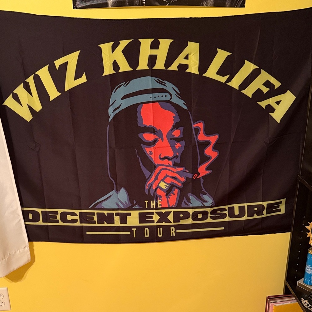 Wiz Khalifa Wall Tapestry